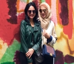 Marini Zumarnis Berpose Bersama Nunu Datau