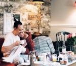 Sarapan Romantis ala BCL-Ashraf