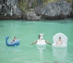 Floating di Pulau Bair Tual