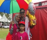 Semangat Laudya Cynthia Bella Dukung Suami