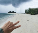 Chef Juna Malu-Malu Tunjukan Gaya Liburan