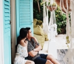 Ana Octarina Liburan Bersama Kekasih