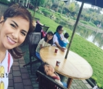 Menikmati Suasana Dingin Lembang