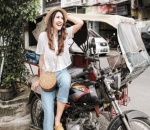 Acha Sinaga Pulang Kampung