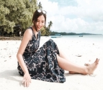 Acha Sinaga Hobi Traveling