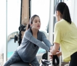 Sandra Dewi Rajin Olahraga