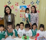 Dihadiri Teman & Guru