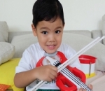  Bahagianya Wajah Juna