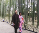 Gunakan Baju ala Jepang