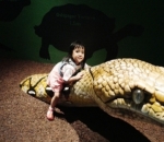  Megumi dengan Ular Besar