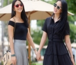 Kompaknya Ririn & Rini di Bangkok