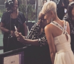  Agnes Monica Hadiri AMAs 2017