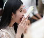 Serunya Baby Shower Sandra Dewi
