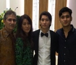 Lorenzo Abraham, Adik Giorgino Abraham