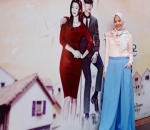 Berfoto Bersama Pemain