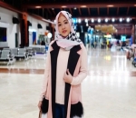 Natasha Rizki Berangkat ke Korea