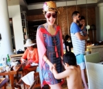  Liburan Carissa Putri Bareng Q