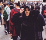 Gaya Kece Naysila Mirdad di Tokyo