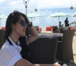 Gracia Indri Bersantai