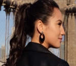 Pevita Pearce Jalan-Jalan di Amerika Serikat