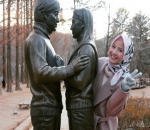 Berfoto Bersamaa 'Pemeran'