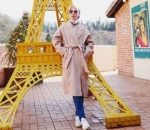 Natasha Rizki di Petite France