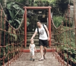 Keluarga Ringgo Agus Rahman Liburan