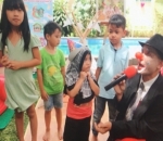 Ramai dengan Hiburan Badut