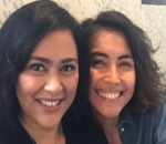 Akrab dengan Sarah Sechan