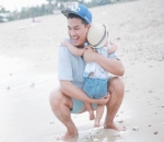 Gleen Kenalkan Pantai ke Nastusha