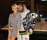 Agnes Monica Kolaborasi dengan Chris Brown