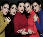 Kekompakan Geng Ashanty