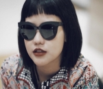 Mytha Lestari Imut dengan Poni