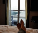 Wulan Guritno Pamer Pemandangan dari Kapal