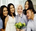 Sederet Sahabat Natasha Rizki Datang