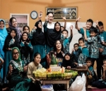  Dirayakan Bersama Anak Yatim