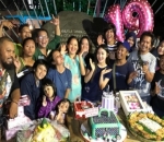 Natasha Wilona Rayakan Ulangtahun