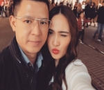 Keceriaan Shandy Aulia Sambut Natal