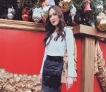 Shandy Aulia Sambut Natal di Amerika Serikat