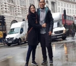 Liburan Keluarga Dian Sastro