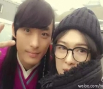 Ha Ji Won Unggah Foto Bareng Jun Tae Soo di Weibo