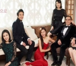 Ha Ji Won Sekeluarga Pemotretan Majalah Bersama