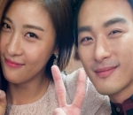 Ha Ji Won & Jun Tae Soo Punya Wajah yang Mirip