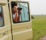 Suasana Padang Rumput Afrika