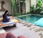 Baby Kai Anteng dalam Dekapan Ibunda