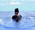  Syahrini Liburan di Pulau Bali