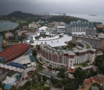 Bukan Hanya Indah, Bangunan Resort World Sentosa Cukup Mahal!