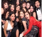  Dihadiri Sejumlah Rekan Artis