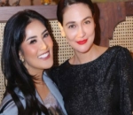  Luna Maya Datang Berikan Selamat