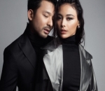 Mesra dalam Balutan Busana Hitam